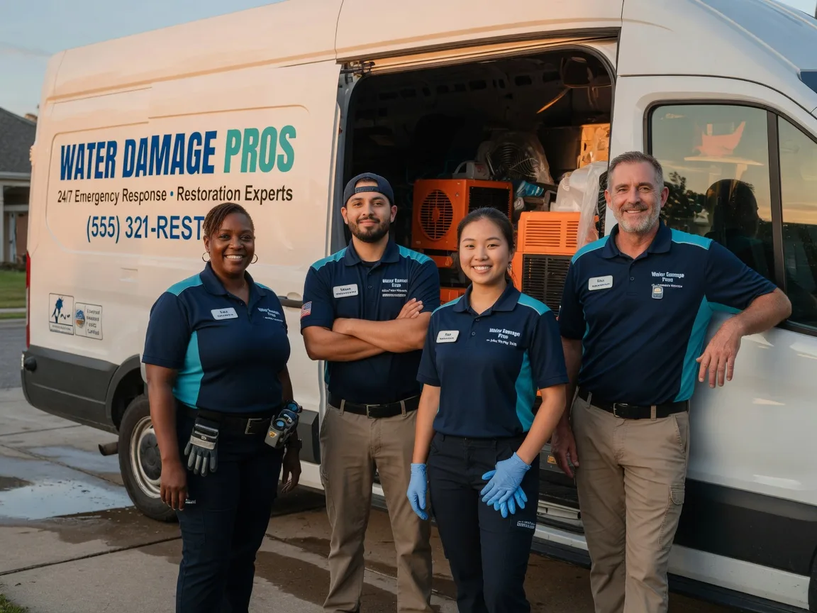 Water Damage Restoration company in Kingston, OK