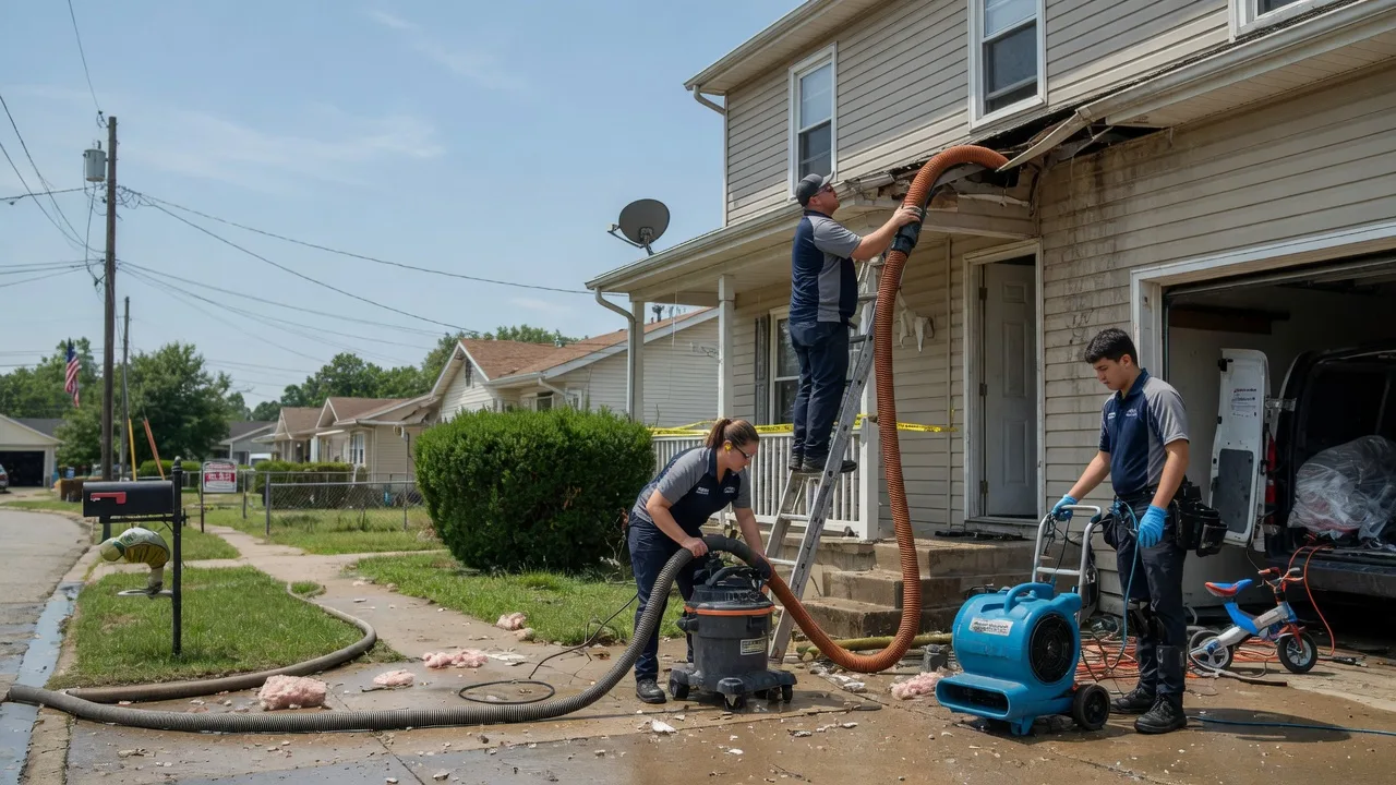 Water Damage Restoration in Kingston, OK near me